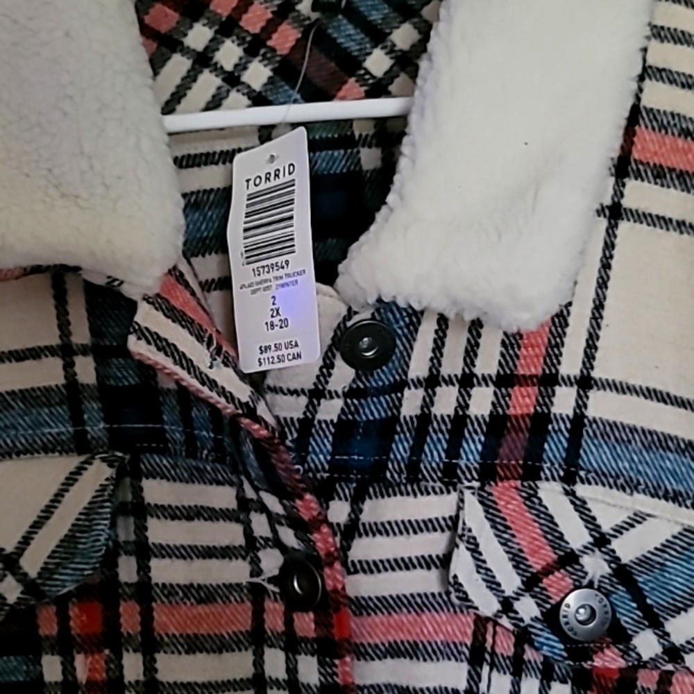 Torrid coat